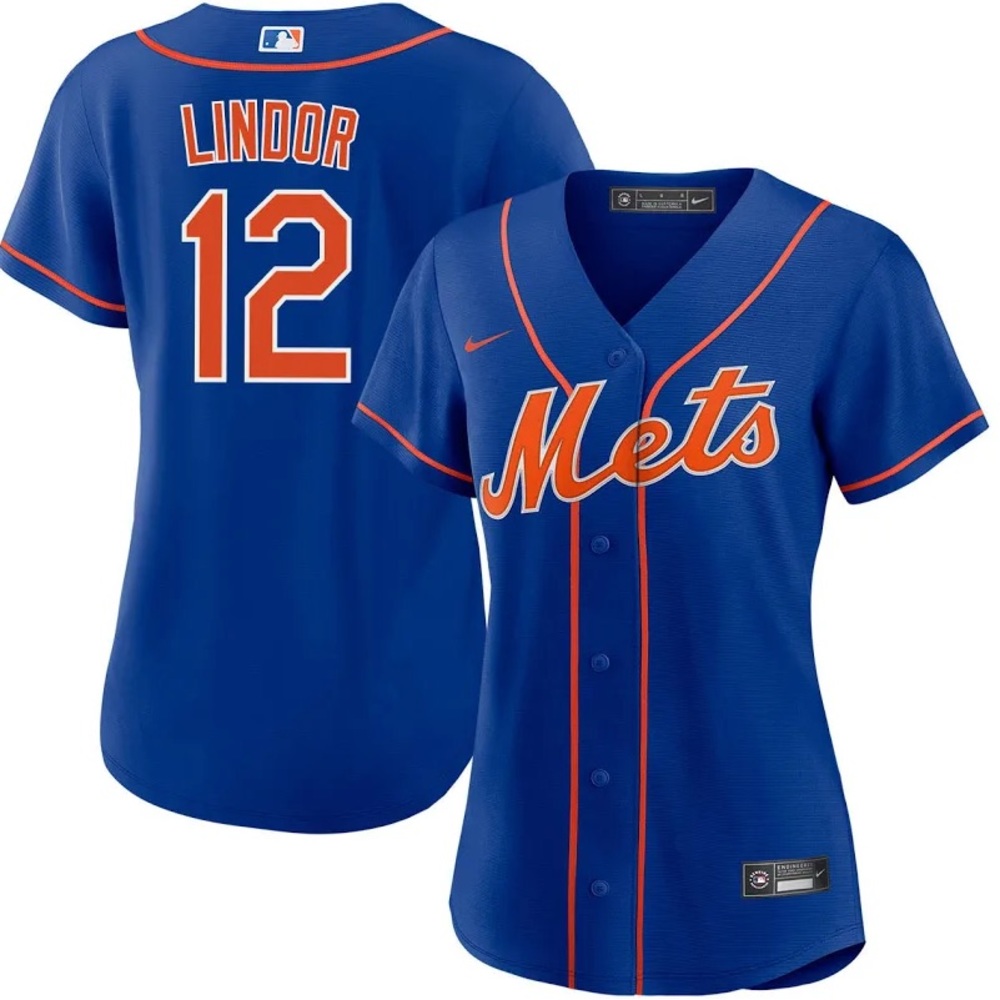Women's New York Mets Jersey Francisco Lindor